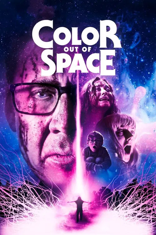 Color Out of Space movie poster