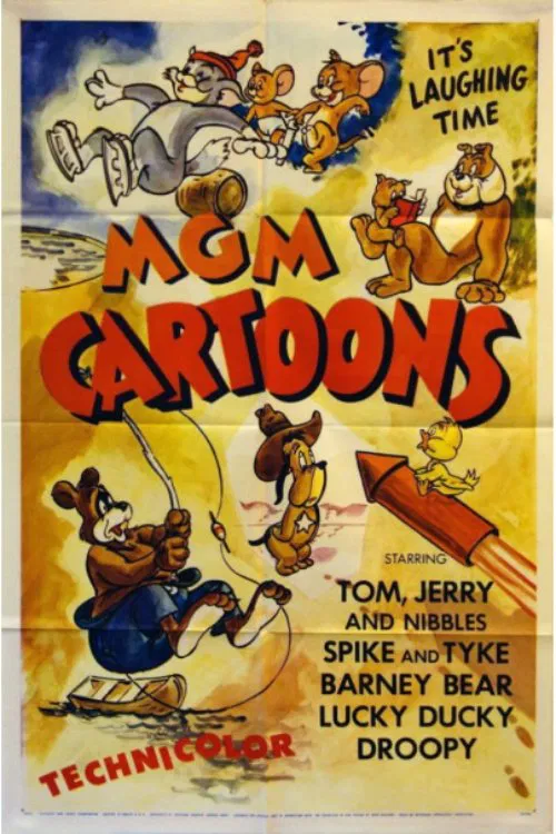 MGM Cartoons tv show poster