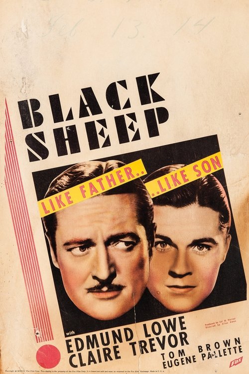 Black Sheep movie poster