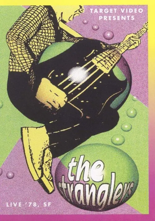 The Stranglers - Live '78, SF movie poster