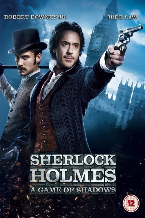 Sherlock Holmes: A Game of Shadows: Moriarty's Master Plan Unleashed movie poster