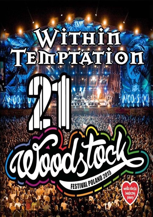 Poster do filme Within Temptation - Live at Woodstock 2015