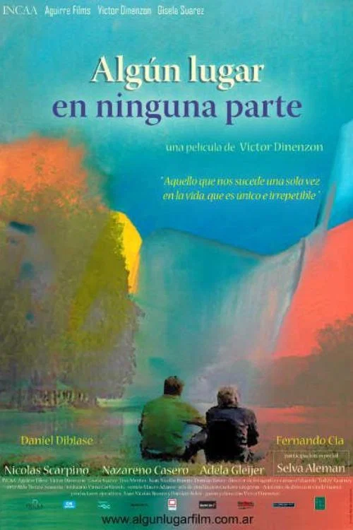 Algún lugar en ninguna parte movie poster
