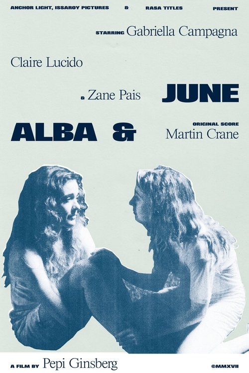 Alba and June movie poster