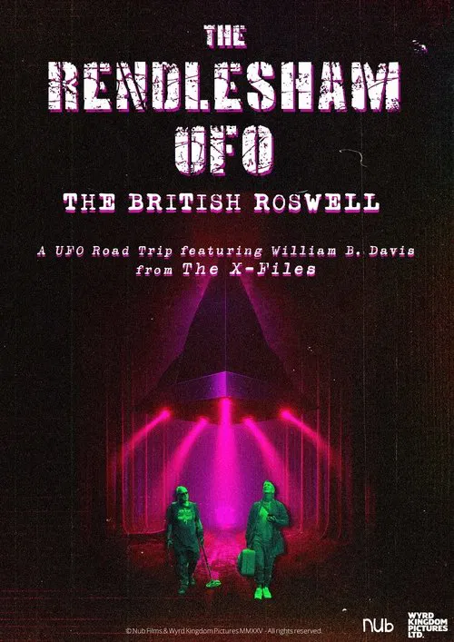 The Rendlesham UFO : The British Roswell movie poster