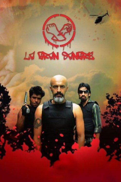 La gran sangre - La pelicula movie poster