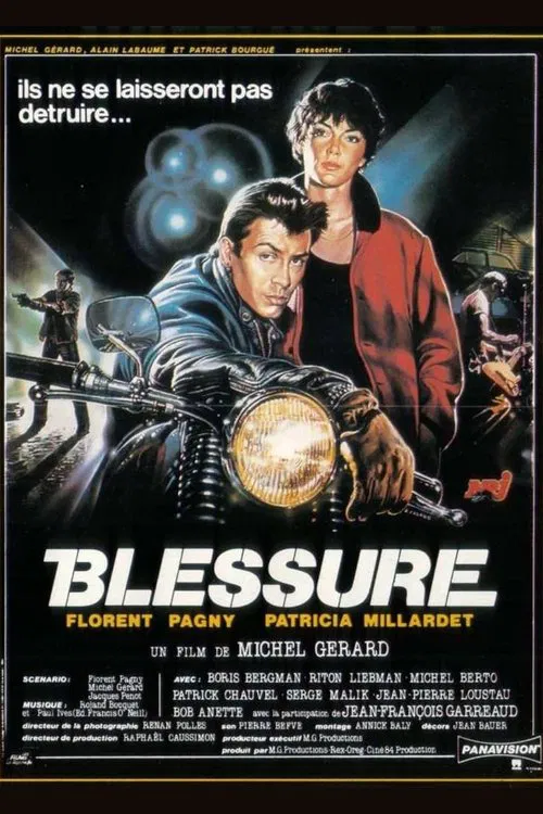Blessure movie poster
