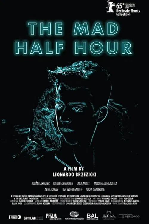The Mad Half Hour movie poster