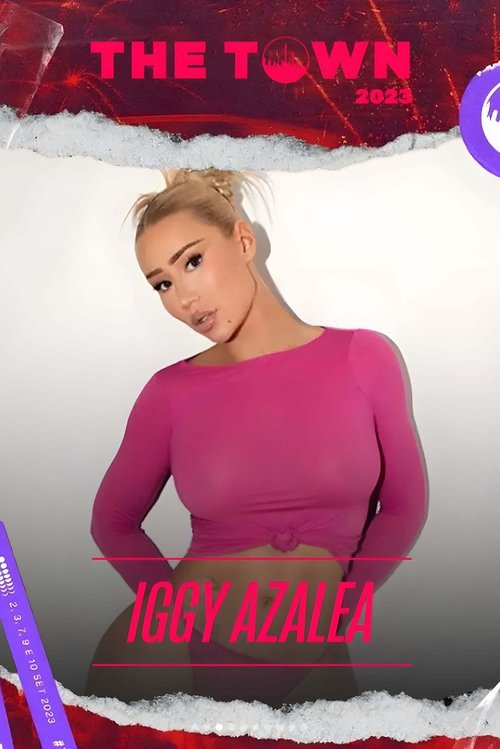Poster do filme Iggy Azalea - The Town 2023