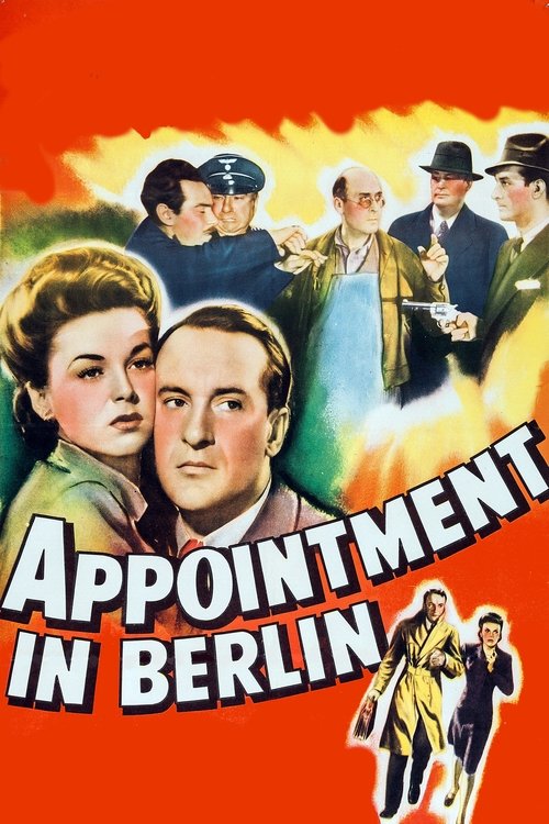 Appointment in Berlin movie poster