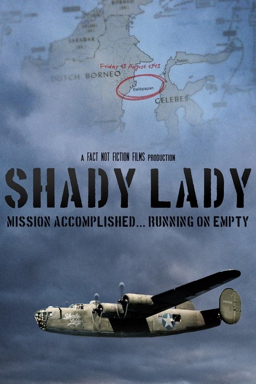 Shady Lady movie poster