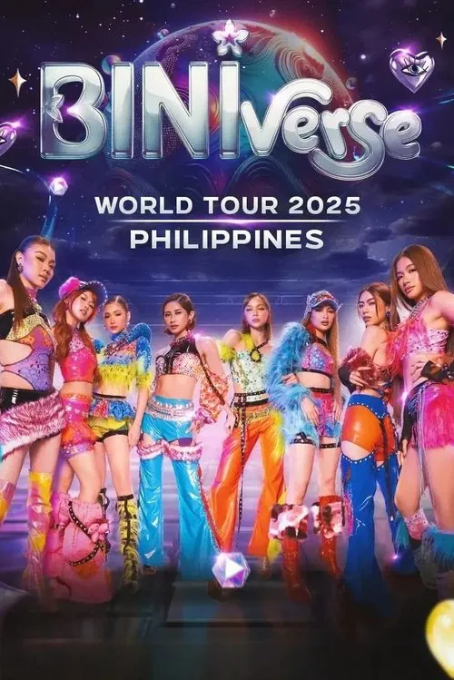 BINIverse: World Tour movie poster