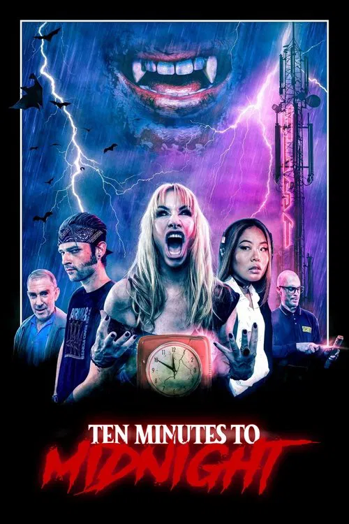 Ten Minutes to Midnight movie poster