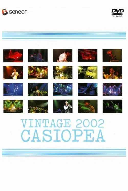 Casiopea: Vintage 2002 movie poster