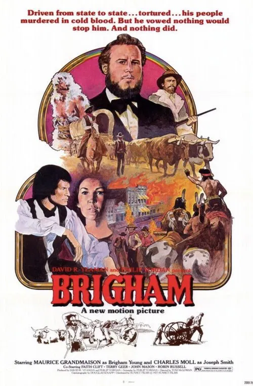 Brigham movie poster