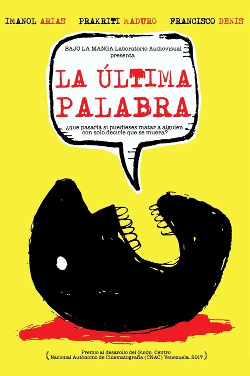 La última palabra movie poster