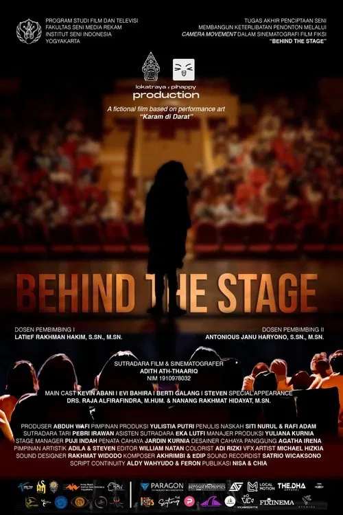 Behind The Stage movie poster