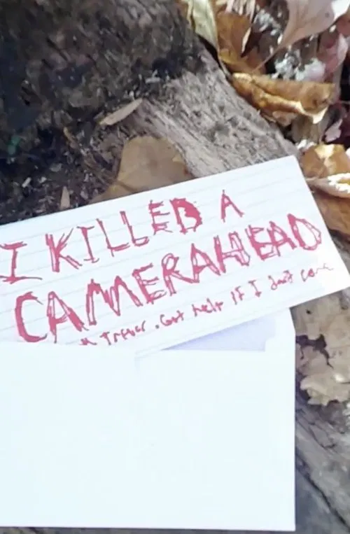 I KILLED A CAMERAHEAD movie poster