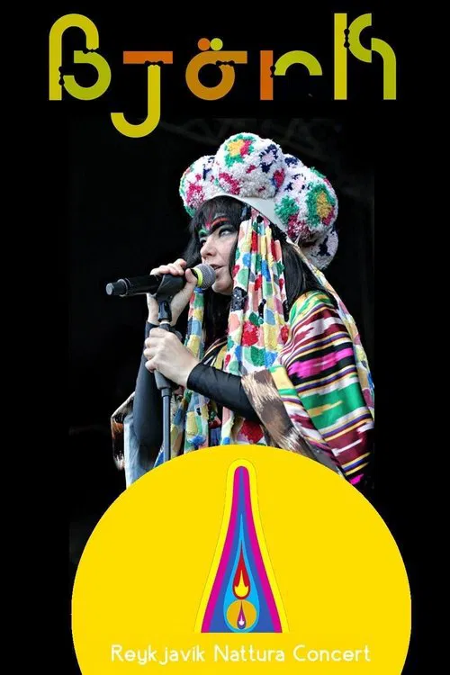 Náttúra Concert Featuring Björk and Sigur Rós movie poster