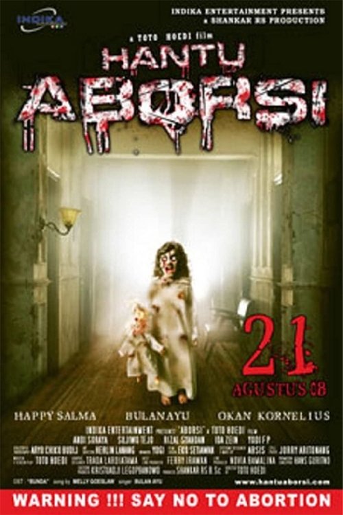 Hantu Aborsi movie poster