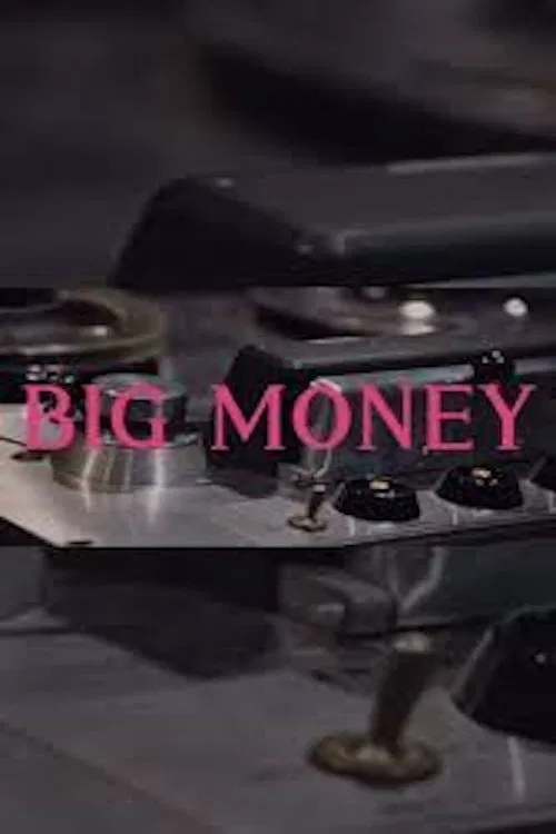 Big Money: A Spiritual Manifesto movie poster