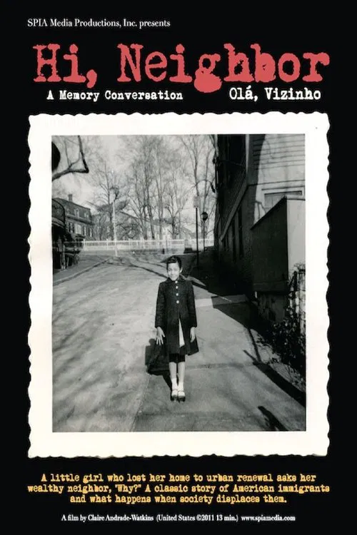 Hi, Neighbor movie poster