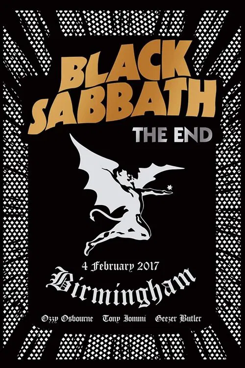 Black Sabbath - The End - Live In Birmingham movie poster