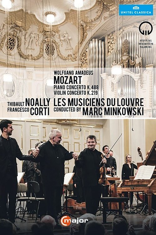 Wolfgang Amadeus Mozart - Marc Minkowski at Mozartwoche movie poster