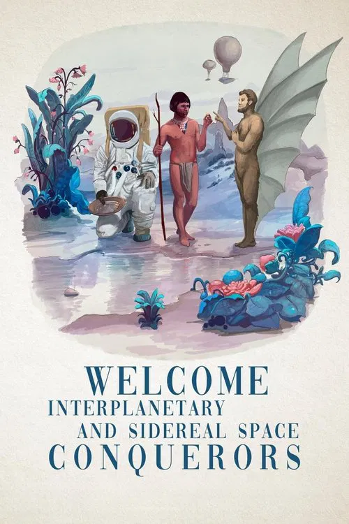 Welcome Interplanetary and Sidereal Space Conquerors movie poster