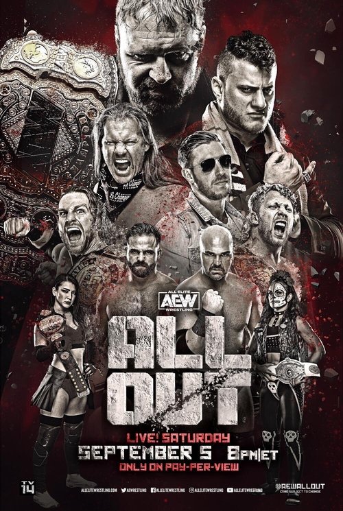 Poster do filme AEW All Out