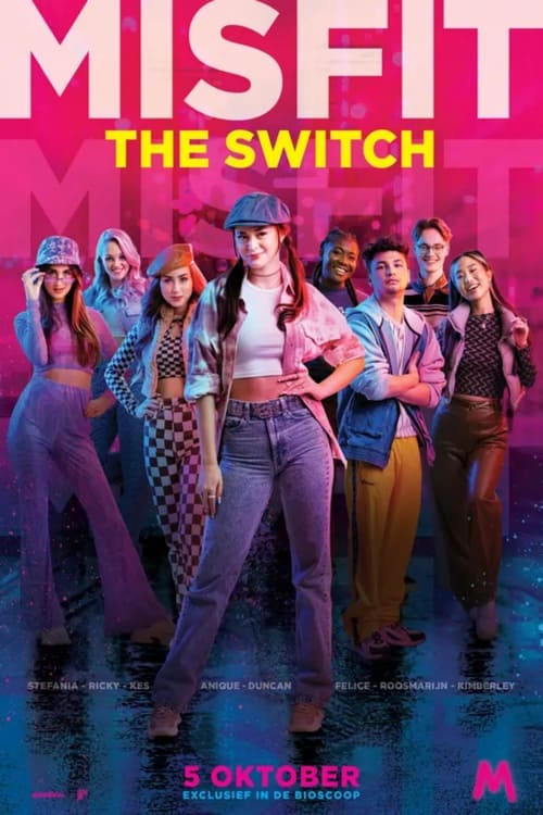 Poster do filme Misfit: The Switch