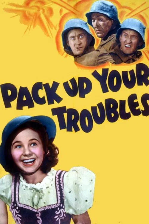 Poster do filme Pack Up Your Troubles