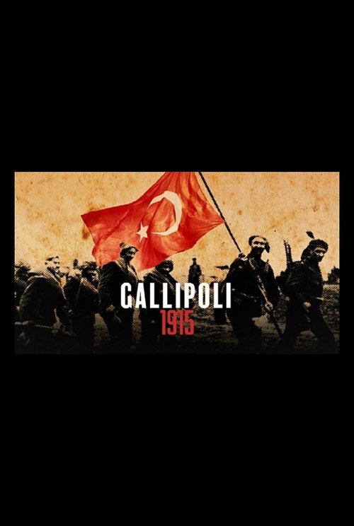 Gallipoli 1915 movie poster