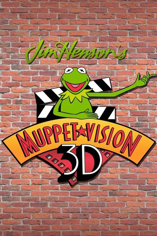 Muppet*Vision 3D movie poster