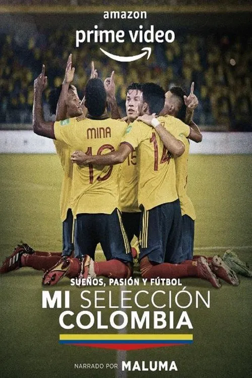 Mi Selección Colombia tv show poster