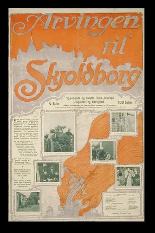 The Heir to Skjoldborg movie poster