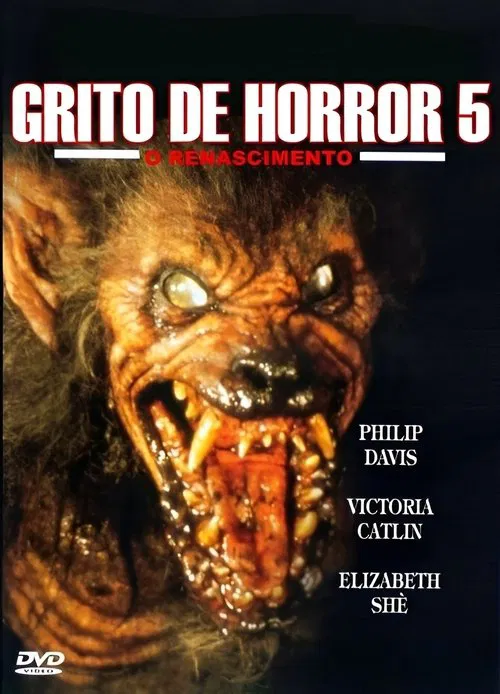 Poster do filme Grito de Horror 5: O Renascimento