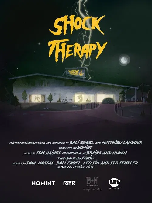 Shock Therapy movie poster