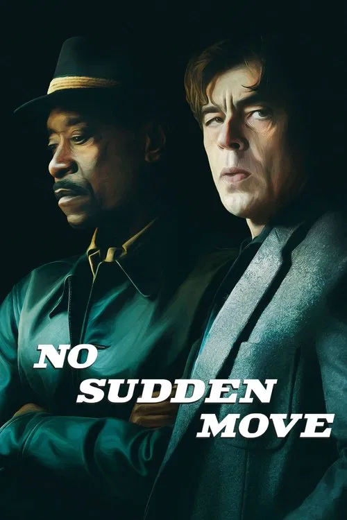 No Sudden Move movie poster