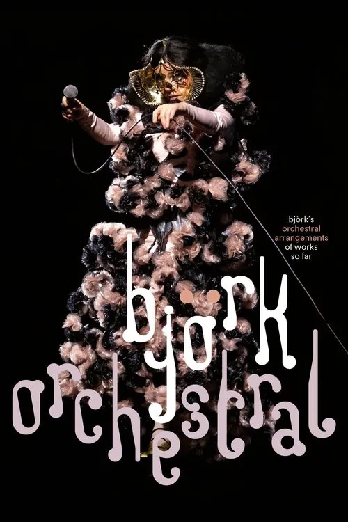 Björk Orchestral II movie poster