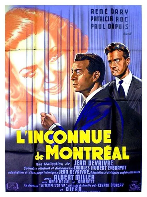 Fugitive from Montreal movie poster