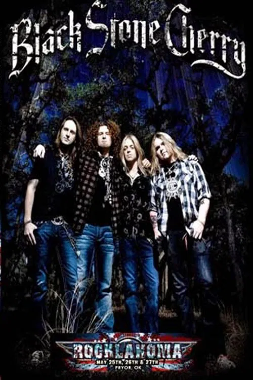 Black Stone Cherry: Rocklahoma Festival 2012 movie poster
