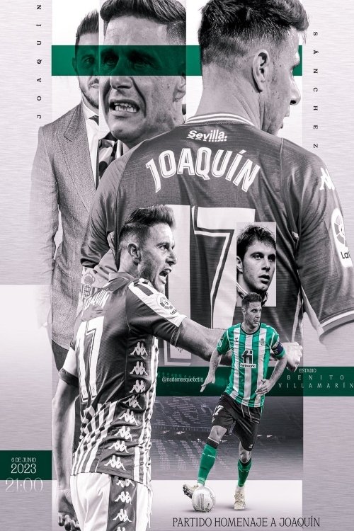 Partido de homenaje a Joaquín movie poster