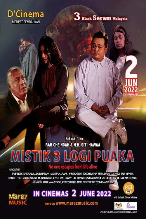 Poster do filme Mistik 3 Logi Puaka