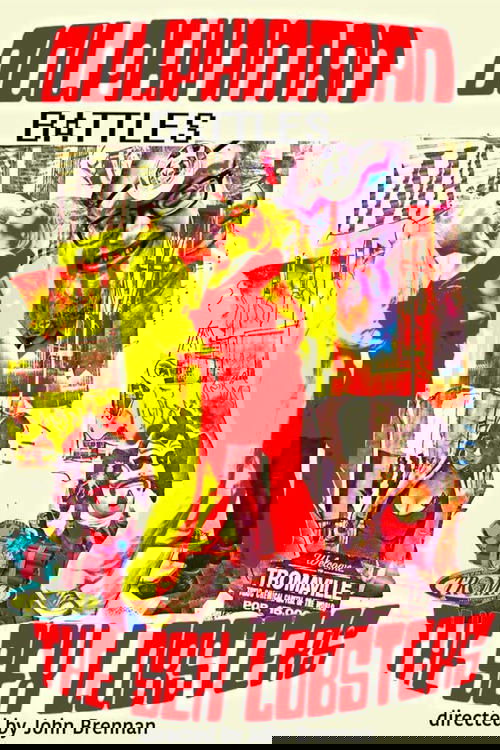Dolphinman Battles the Sex Lobsters movie poster
