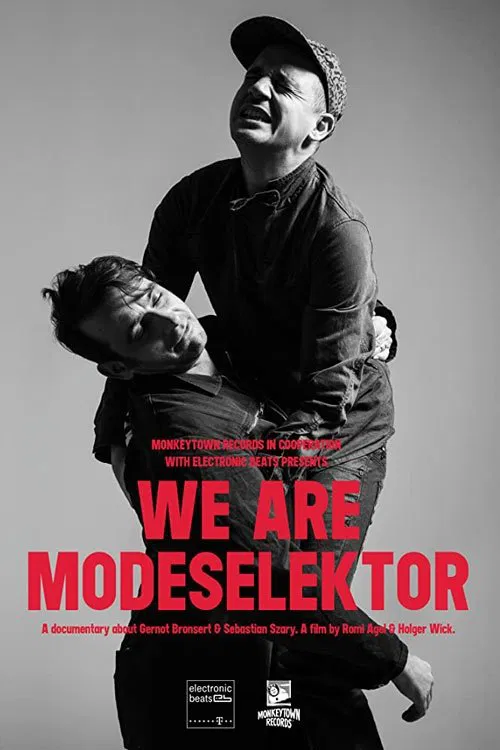 We Are Modeselektor movie poster