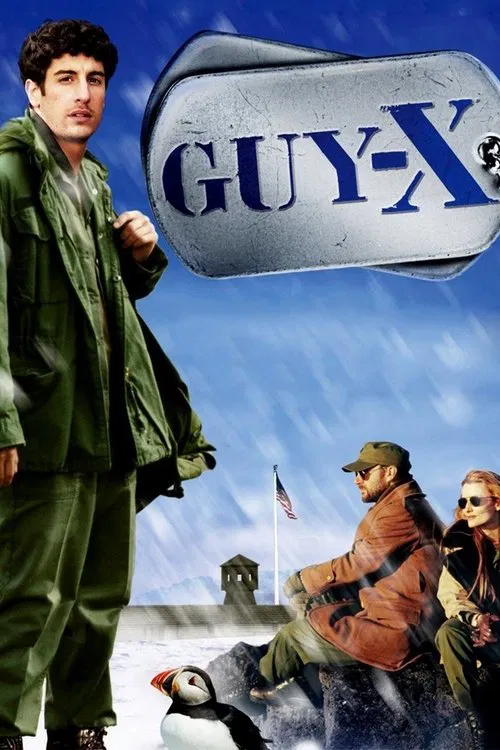 Guy X movie poster