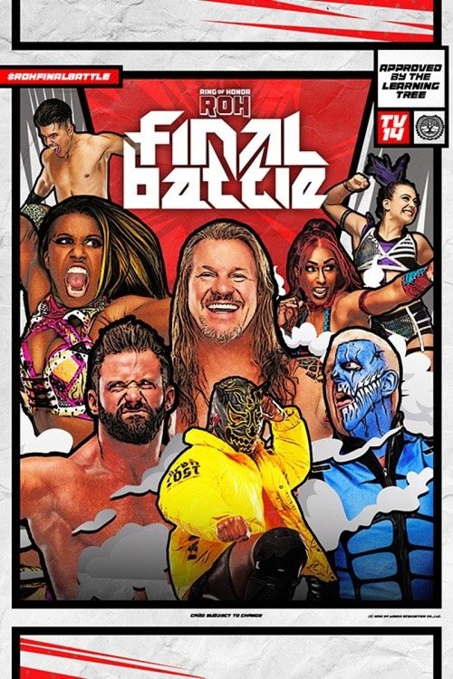 ROH: Final Battle movie poster