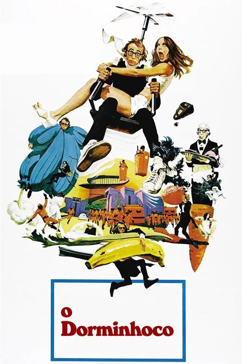 Poster do filme O Dorminhoco