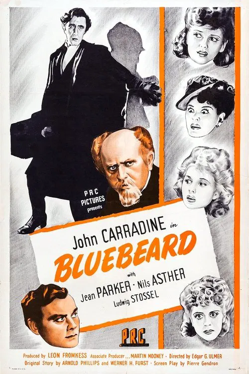 Bluebeard movie poster